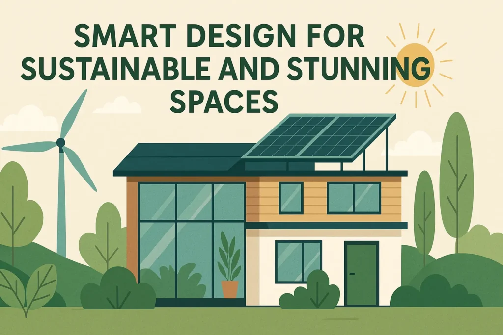 Smart Design for Sustainable and Stunning Spaces