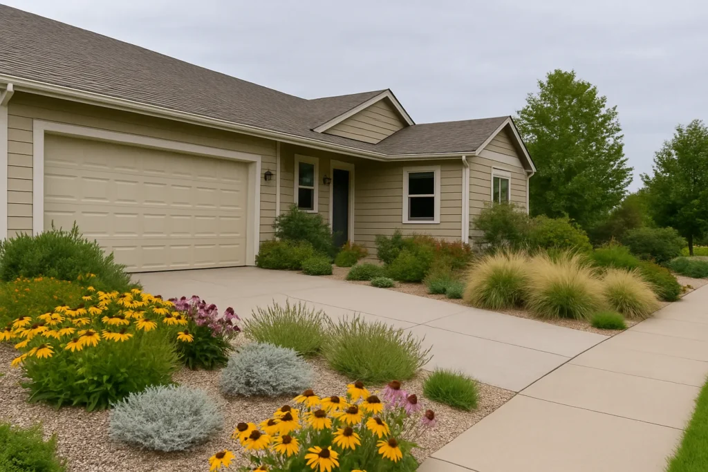 Alternative Landscaping That Balances Convenience with Impact