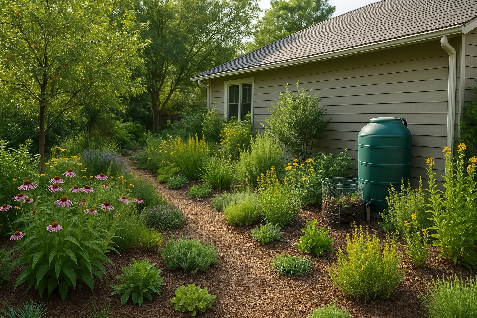 Sustainable Landscaping: Eco-Friendly Practices for Your Garden Sustainable Landscaping: Eco-Friendly Practices for Your Garden