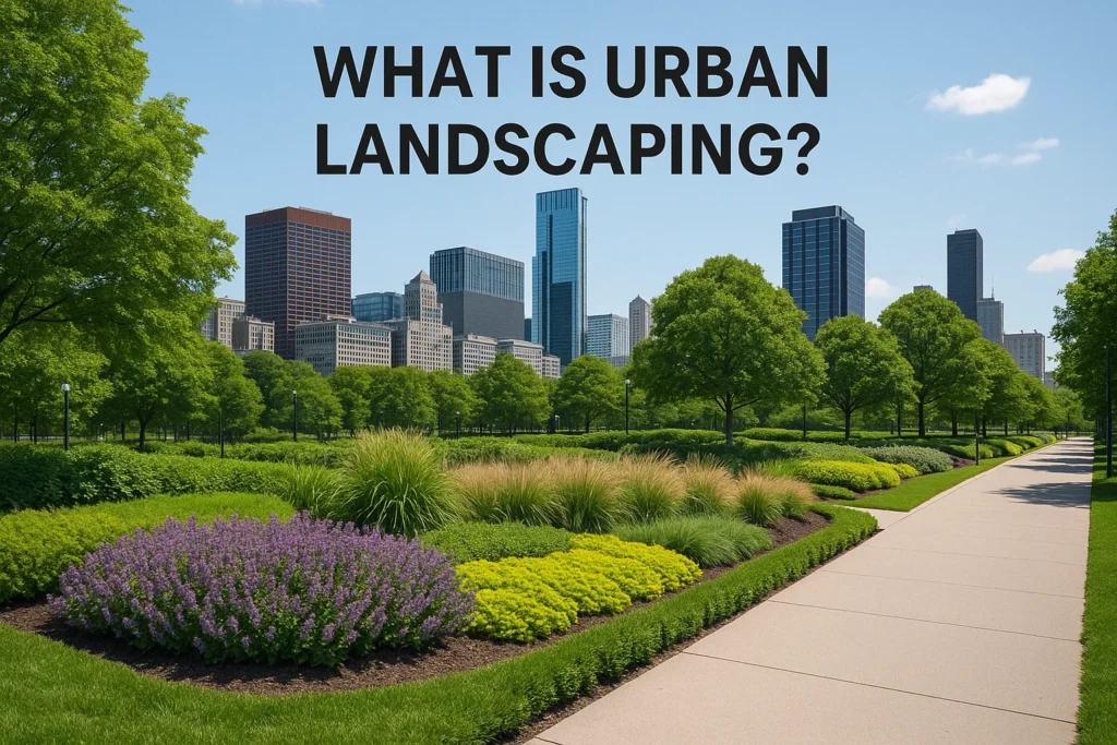 What is Urban Landscaping?