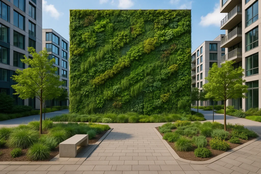 Designing with Purpose: Urban Landscaping Through Vertical Gardens