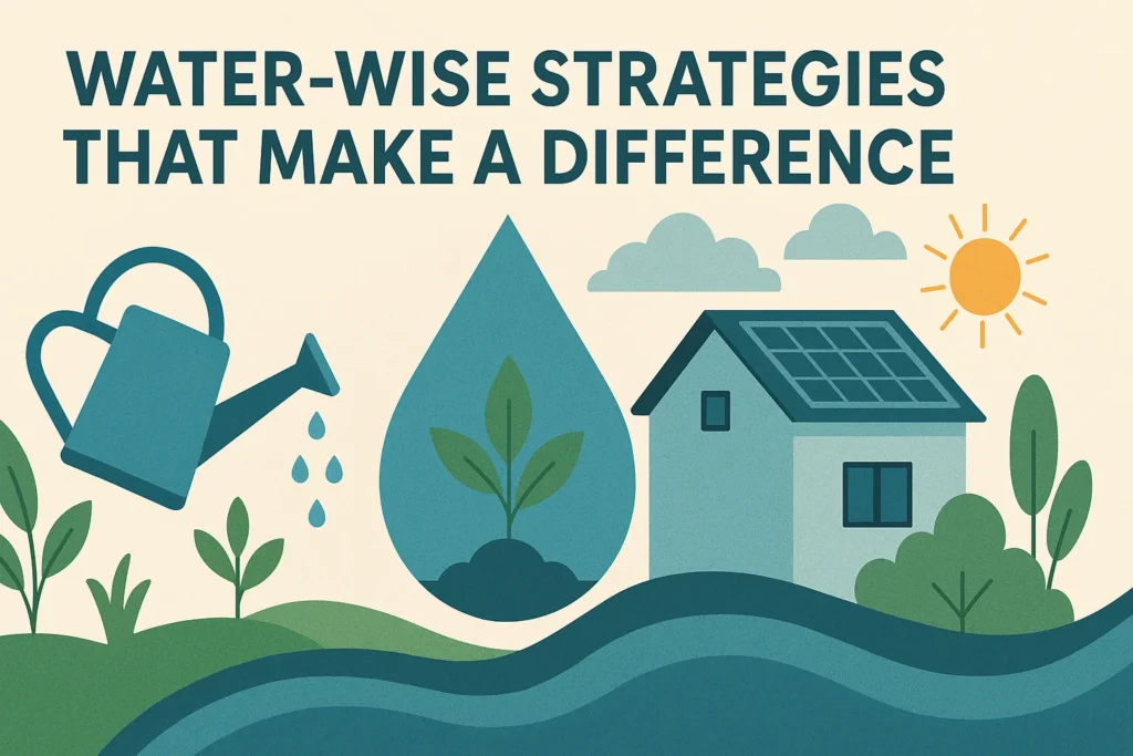 Water-Wise Strategies That Make a Difference