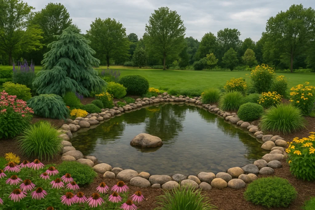 Designing Your Garden with Water Features
