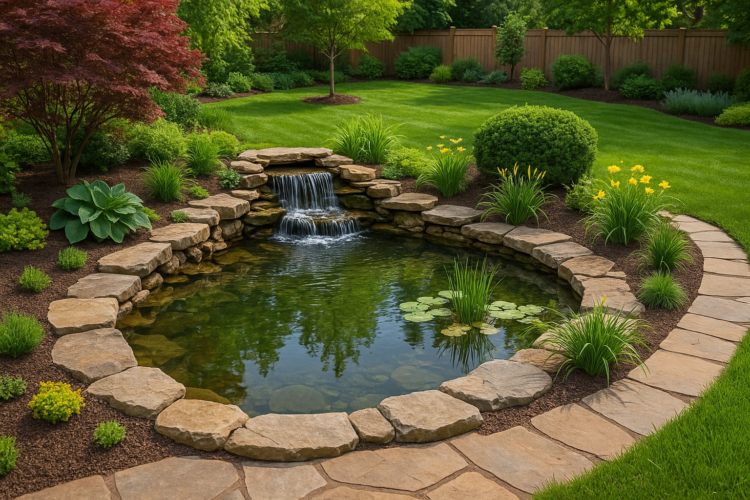 Incorporating Water Features: Enhancing Your Landscape Design Garden Water Features
