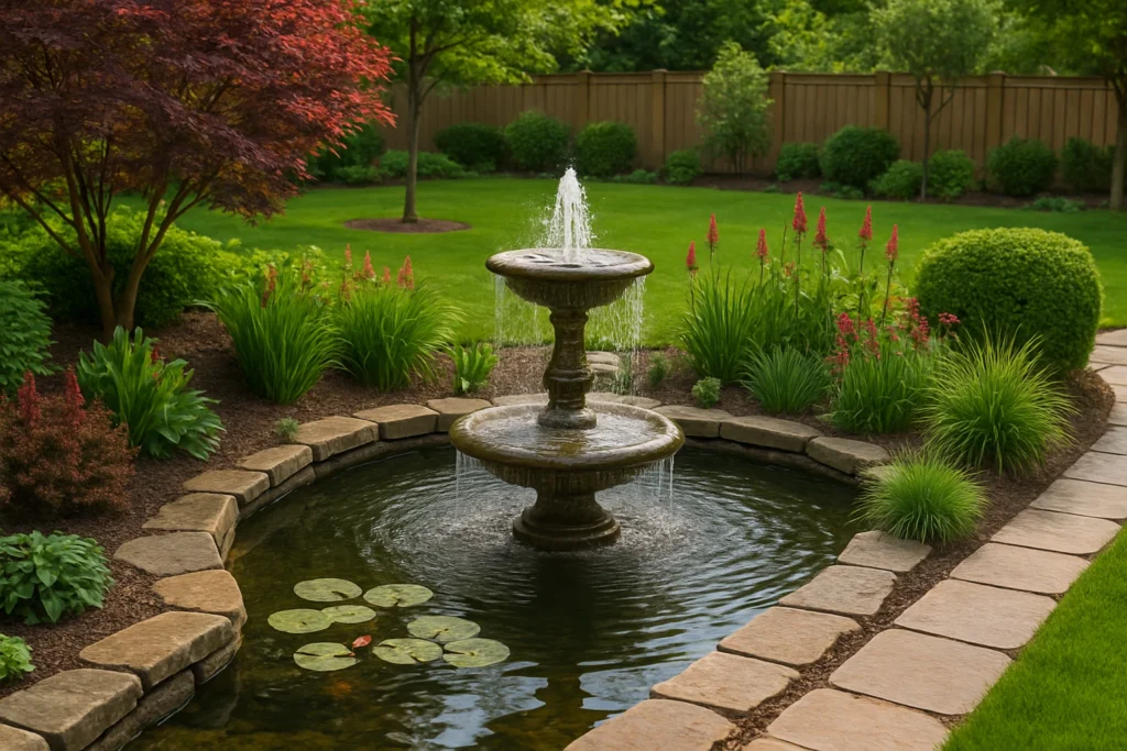 Why Water Features Matter in Garden Design