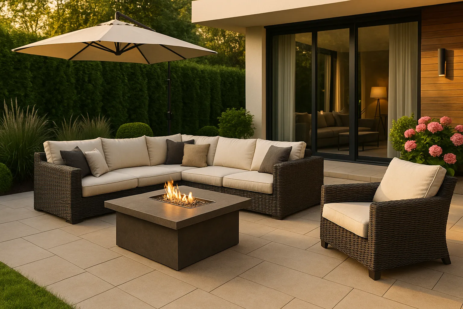 Bringing Luxury to Your Outdoor Space Bringing Luxury to Your Outdoor Space