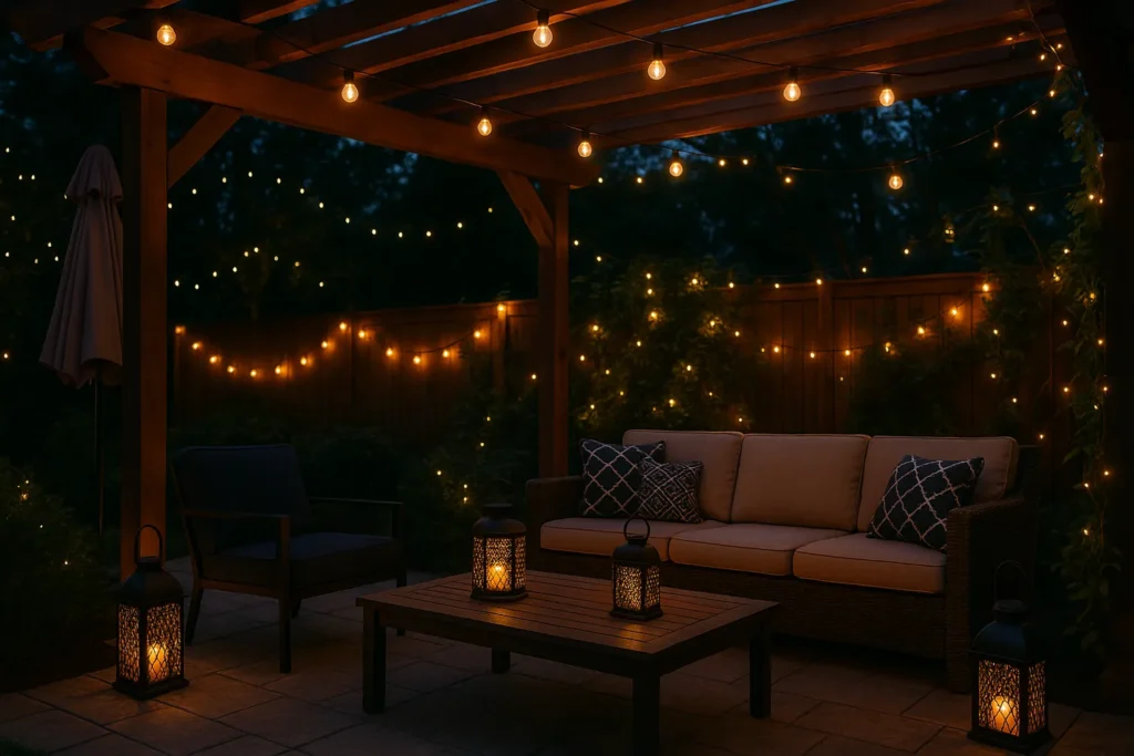 Types of Landscape Lighting
