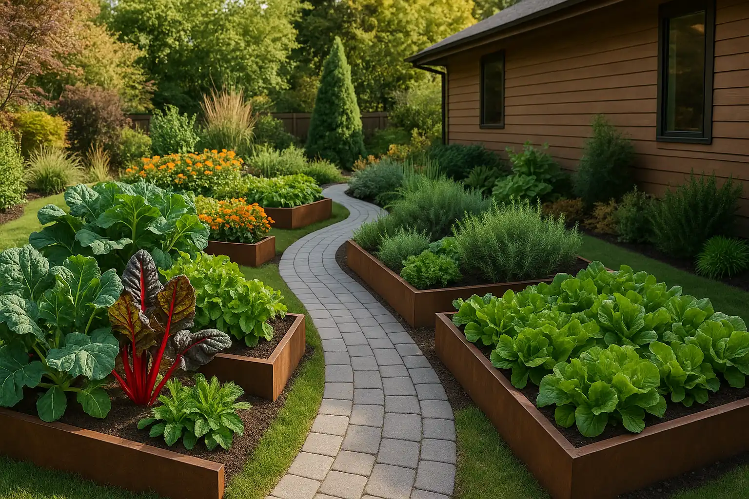 Edible Landscapes: Growing Food Without Sacrificing Style Edible Landscaping