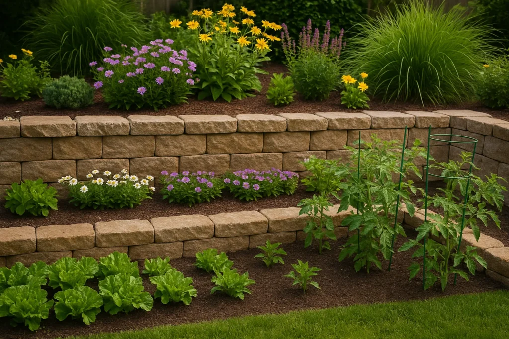 Outdoor Design Tips to Support a Low Maintenance Garden