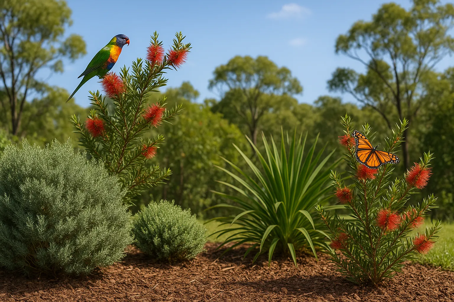 Why Native and Drought-Tolerant Plants Are Ideal for Brisbane Gardens