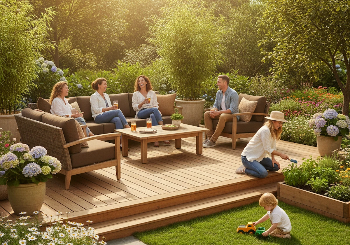 Can Backyard Design Ideas Grow With Your Life?