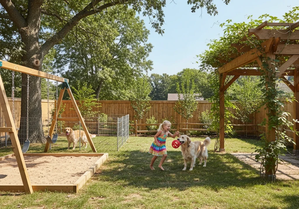 Kids and Pets: Backyard Ideas That Handle the Chaos