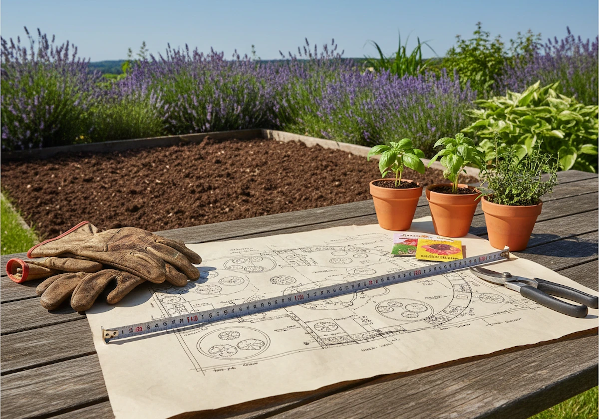 Garden Layout Planning