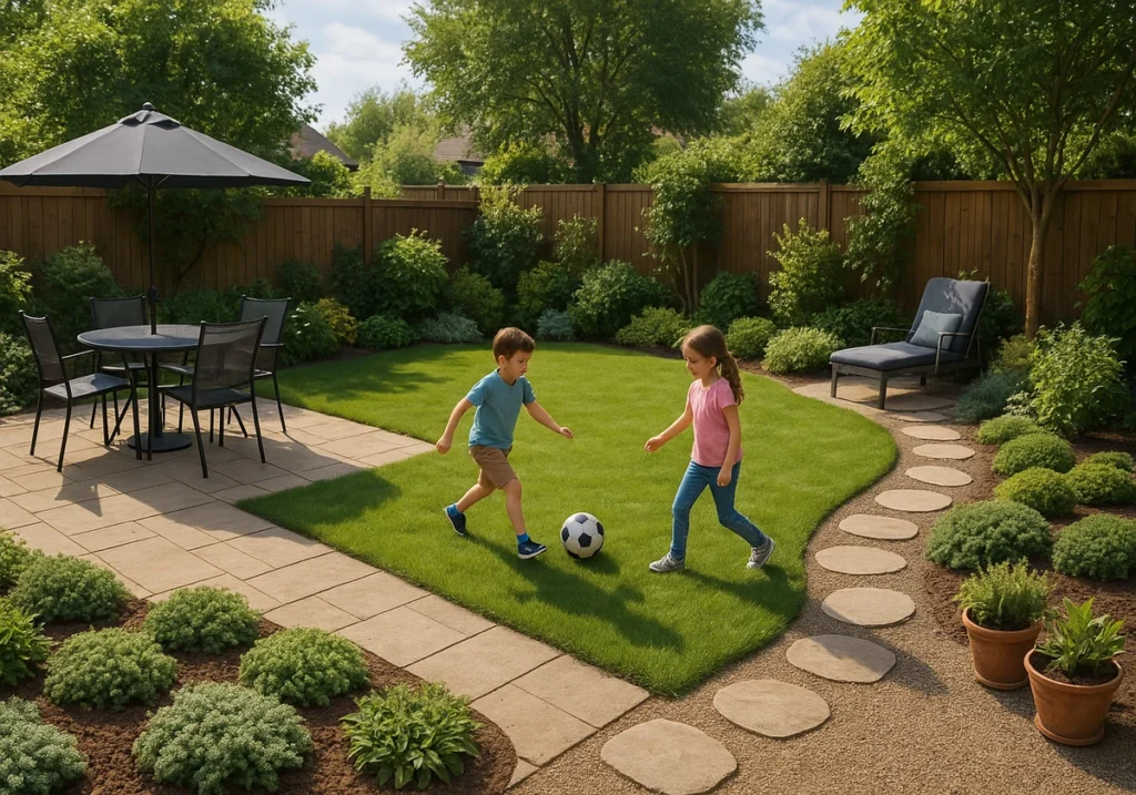Easy Garden Design