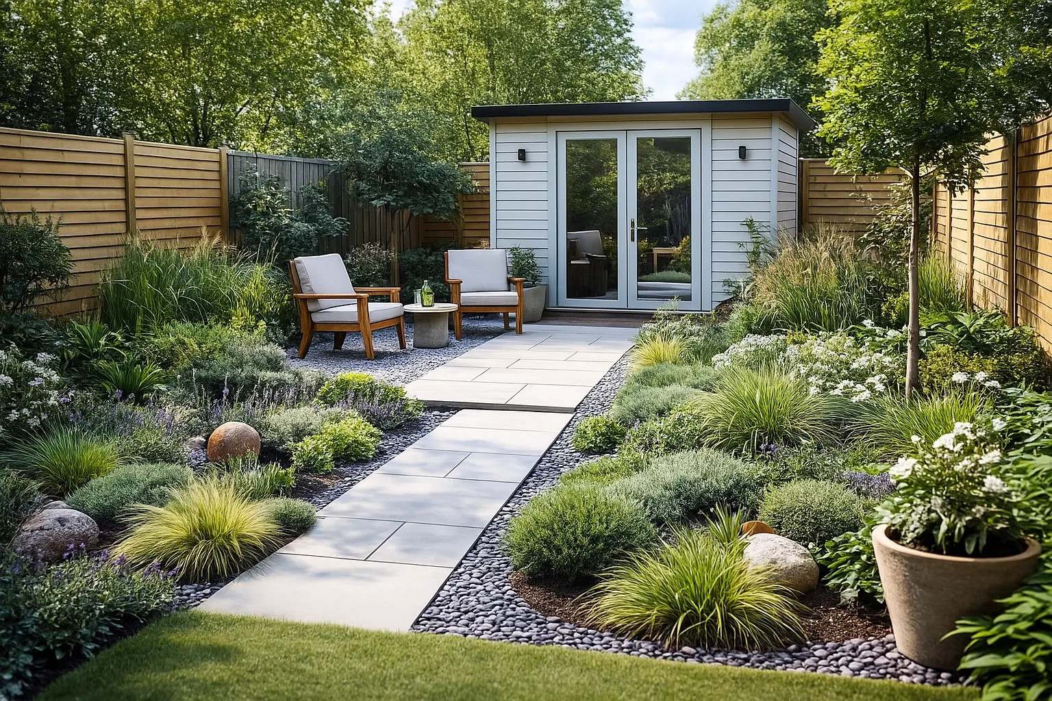 Small Garden Plans That Feel Open